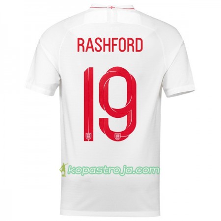 Billiga Fotbollströjor England Rashford 19 VM 2018 Hemma tröja